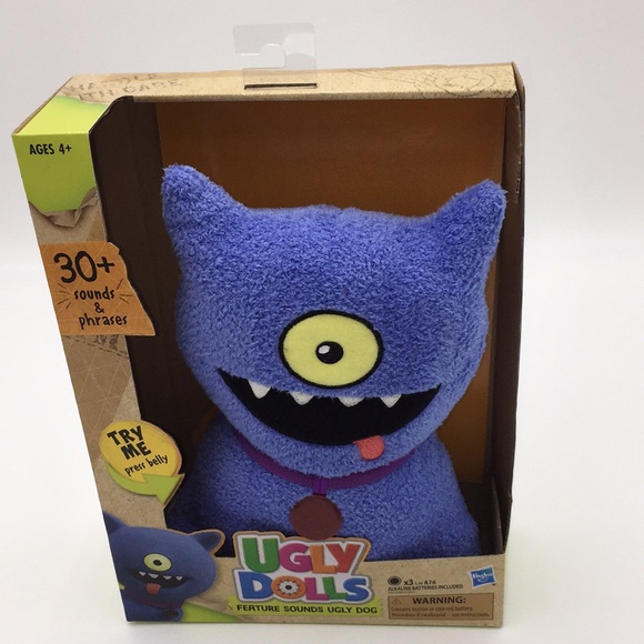 Ugly Dolls Feature Sounds Ugly Dog Talking Plush Stuffed Toy 30+ Sounds … - Picture 11 of 11